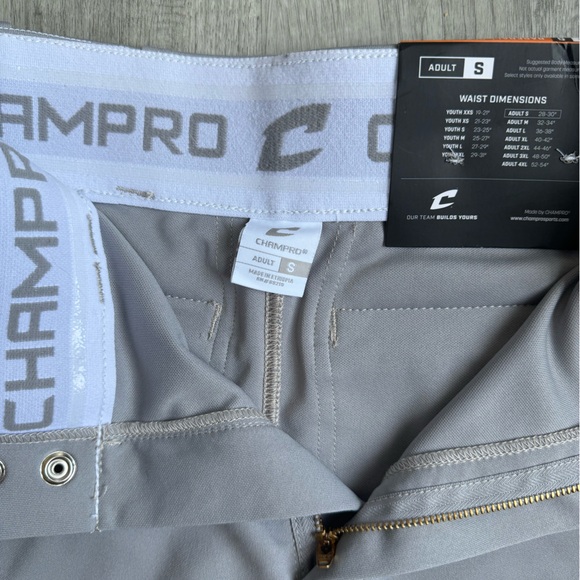 Champro Knicker Baseball Pants - Picture 2 of 3
